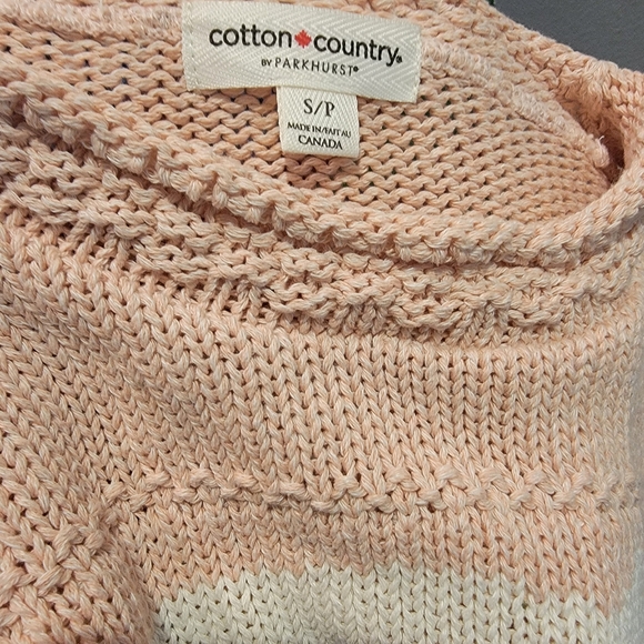 Parkhurst Pink Sweater with Bear Design S/P - Picture 5 of 6